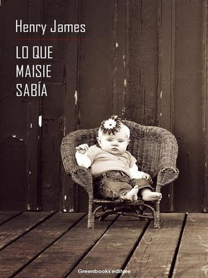 cover image of Lo que Maisie sabía